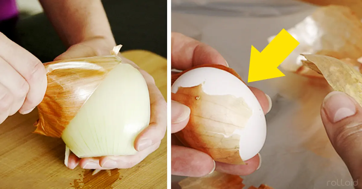 ¿Tiras la piel de la cebolla al pelarla? Piénsatelo dos veces: descubre 6 usos que le puedes dar