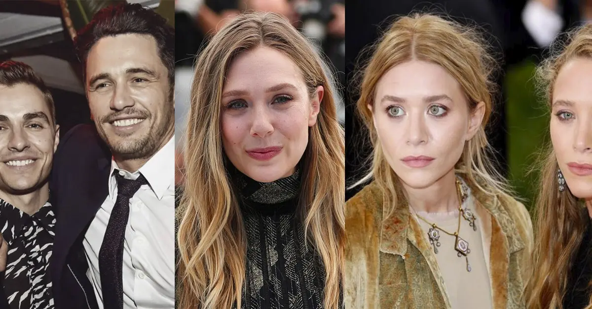 10 famosos que tienen un hermano igual de conocido (y seguro no lo sabías)